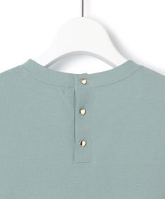 23区 L 【洗える】コンフォートストレッチ パフスリーブ ニット