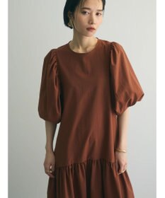 Green Parks armonia.ボリュームギャザーワンピース