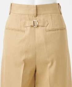 23区 L 【GOLD LABEL】チノ カーブワイドパンツ