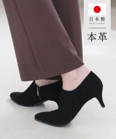 Pointer 日本製 ポインテッドトゥブーティ