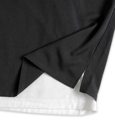 WEGO 【速乾/シワになりにくい/3点セットアイテム】ドライポリアンサンブルPOシャツ（S）