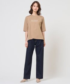 J.PRESS LADIES S ロゴTシャツ