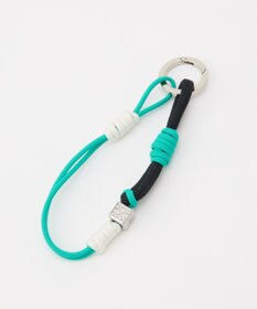 russet ［ノットモチーフ×メタルパーツ］パラコードバッグチャーム（Z-224）