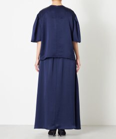 NAVE 【ReNAVE】タンブラーサテン ブラウス