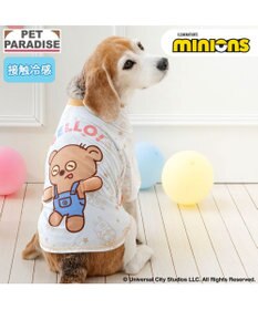 PET PARADISE ミニオン ティム 手つなぎ Ｔシャツ 接触冷感 中型犬 大型犬