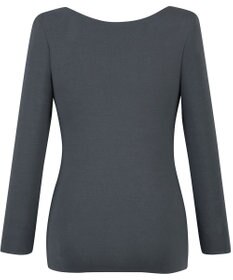 Wing あったかインナー 綿100％(肌側) アウターにひびきにくい ムレにくい 【綿の贅沢ここちフラット】 8分袖 長袖 秋 冬 EL4871 ウイング／ワコール