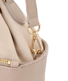 23区 スエード コンビ ドロスト バッグ