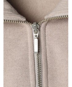 earth music&ecology ハーフＺＩＰ裏起毛プルオーバー