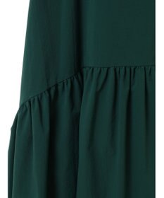 Green Parks armonia.ボリュームギャザーワンピース