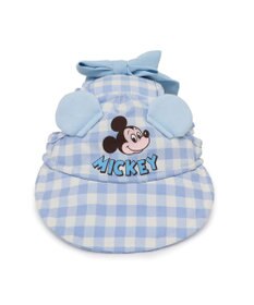 PET PARADISE ディズニー ミッキーマウス なかよし キャップ 《ブルー》 中型犬