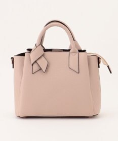 LA BAGAGERIE 【MONICA】リボンハンドルバッグ