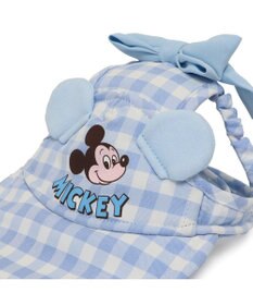 PET PARADISE ディズニー ミッキーマウス なかよし キャップ 《ブルー》 中型犬