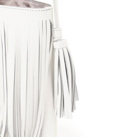 23区 NOMADIS DANCE タッセル ミニ ショルダーバッグ