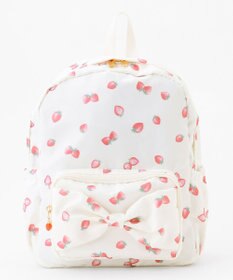 ANY KIDS 【Strawberry Collection】【10L容量】いちご総柄リュック