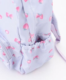 ANY KIDS 【Strawberry Collection】【10L容量】いちご総柄リュック