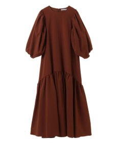 Green Parks armonia.ボリュームギャザーワンピース