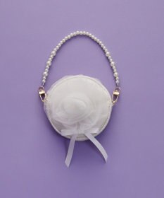 Maison de FLEUR コットンキャンディラウンドポーチチャーム