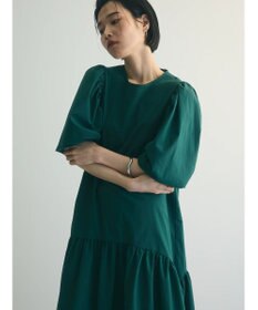 Green Parks armonia.ボリュームギャザーワンピース