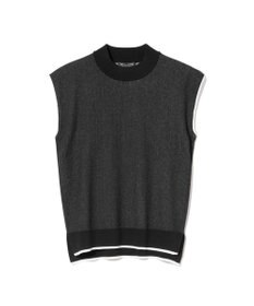 ZERO HALLIBURTON ノースリーブモックネックニット ZHG-W6S8b 85222