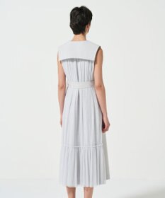 GRACE CONTINENTAL バックプリーツトレンチワンピース