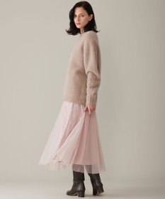 自由区 S フォックスカシミヤ ニット