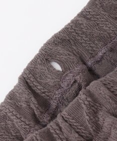 ANY KIDS ケーブル ジャガード レギンス