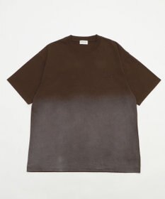 WEGO 【ユニセックス着用ITEM/MLサイズ展開】グラデーションワンポイントT（SS）