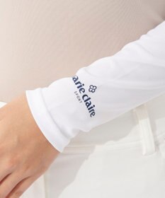 FILA GOLF／marie claire 【Marie claire sports】メッシュ切替ハイネックボレロ丈アンダーシャツ