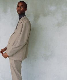 UNFILO MENS 【新色追加】FINE MOVE テーラード ジャケット [24年商品]