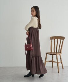 earth music&ecology アソートサテンキャミワンピース