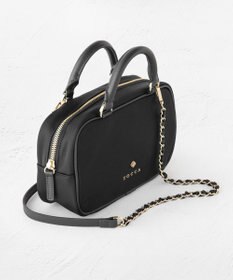 TOCCA 【撥水】WITH CLARISSE 2WAY NYLONBAG ミニボストンバッグ