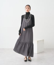 earth music&ecology アソートサテンキャミワンピース