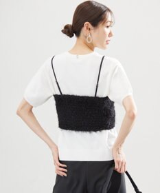 組曲 L カノコニットＴシャツ