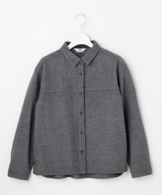 J.PRESS LADIES S メルトンジャージー シャツ