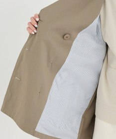 CRAFT STANDARD BOUTIQUE ワイドカフスミディトレンチコート