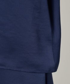 NAVE 【ReNAVE】タンブラーサテン ブラウス