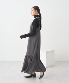 earth music&ecology アソートサテンキャミワンピース