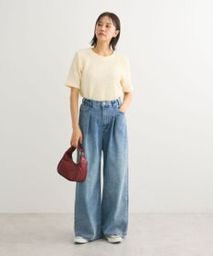 Green Parks ポコポコ５分袖プルオーバー