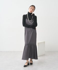 earth music&ecology アソートサテンキャミワンピース