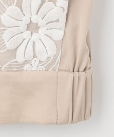 自由区 エンブロイダリー ブルゾン