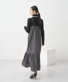 earth music&ecology アソートサテンキャミワンピース