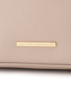 23区 スエード コンビ ドロスト バッグ