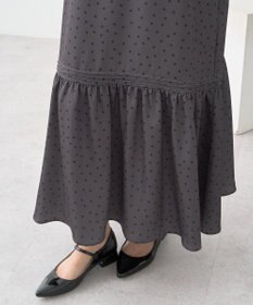 earth music&ecology アソートサテンキャミワンピース