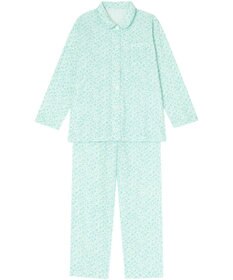 Wing 【パジャマ】 長袖・長ズボン 綿100％（表側・肌側） パイル素材（肌側） EP8093 ウイング／ワコール