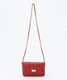 23区 キルティングチェーン ショルダー バッグ