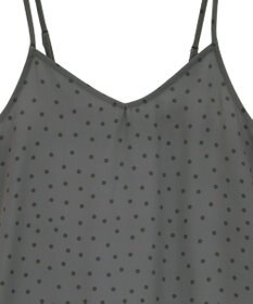 earth music&ecology アソートサテンキャミワンピース