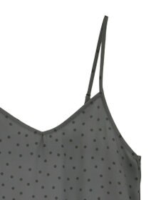 earth music&ecology アソートサテンキャミワンピース