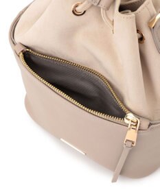 23区 スエード コンビ ドロスト バッグ