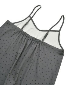 earth music&ecology アソートサテンキャミワンピース