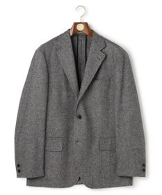 J.PRESS MEN 【J.PRESS ORIGINALS】【UNISEX】Light Homespun 3B Jacket / Baggy-Fit